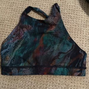 lululemon high neck bra